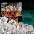 Fake Ice Cubes, 15 mm 100 PCS Artificial Ice Cubes, Acrylic Vase Fillers Crystal Rocks Diamonds,Table Scatter, Party Favor, Wedding Decoration, Photography