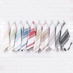 All-Clad Dual-Purpose Kitchen Towels: Highly Absorbent - 100% Cotton, 17"x30" Dish Towels for Cleaning & Drying Dishes & Glassware, 3-Pack, Almond