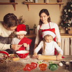 6PCS Mini Hand Pie Molds,Party Potluck Hand Pie Molds for Baking,Fits All Kinds of Festivals and Parties (6PCS-A)