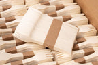 Disposable Wooden Cutlery Set - 100% Home Compostable - 2000 Forks, 6.5" Wooden Forks, Eco-Friendly, Organic, Sustainable and Carbon Neutral Certified
