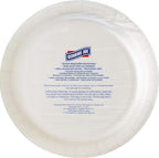 Genuine Joe Printed Paper Plates, 10" (Pack of 500)