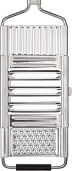 VIDALIA CHOP WIZARD Professional Stainless Steel Grater