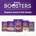 Wellness Bowl Boosters, Dog Food Topper for Small, Medium, & Large Breeds, Grain Free, Natural, Freeze Dried, Joint Health Chicken, 4 Ounce Bag (Pack of 1)