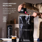 Nespresso Vertuo Next Coffee and Espresso Maker by Breville, with Aeroccino Milk Frother, Light Grey