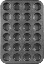 Mini Muffin & Cheesecake Pan, Nonstick 24, Toast Oven Baking Supplies