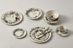 Lenox 185518042 Winter Greetings Saucer, Christmas Dinnerware