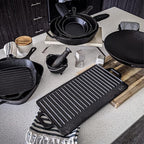 Backcountry Iron 6-1/2 Inch Round Small Pre-Seasoned Cast Iron Skillet