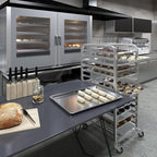18 in. x 26 in. 19 Gauge Full Size Aluminum Bun. / Sheet Pan. Pack of 12
