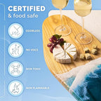 CRAFT RESIN 34 Oz Crystal Clear Epoxy Resin Kit - Food Safe & UV Resistant for DIY Art, Wood, Jewelry Making, Coasters, Molds Casting Resin Epoxy - Low Viscosity, Self Leveling for Beginners & Pros