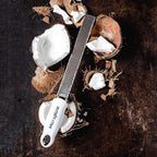 Microplane Premium Classic Citrus Zester Tool and Parmesan Cheese Grater - White