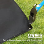 TOHONFOO 70 x 48 in Grill Mats for Outdoor Grill, Fireproof Griddle Mats Compatible with Blackstone to Protect The Deck, Griddle Accessories Compatible with Blackstone - 0.6mm