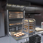 Pack of 12 | Size 13 in. x 18 in. Half Size Aluminum Bun. / Sheet Pan | Ideal for baking, roasting, cooling, prepping, or storing - a must-have in restaurants, bakeries, and busy kitchens.