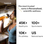 THORNE Creatine - Micronized Creatine Monohydrate Powder - Support for Muscles & Cognitive Function* - for Women & Men - Pineapple Orange - NSF Certified for Sport - 5 g per Serving - 60 Servings