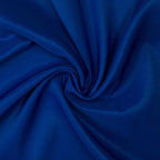 Gee Di Moda Rectangle Tablecloth - 90 x 156 Inch Royal Blue Table Cloth for 8 Foot Table with Floor-Length Drop - Heavy Duty Washable Fabric - 8 Ft Buffet Table, Holiday Party, Wedding & Baby Shower