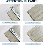 Clear Table Cover Protector Rectangle 12x48 Inch, 1.5mm Transparent Plastic Table Protector Waterproof, Anti-Scratch Clear Desk Mat for Office Desktop Dresser Dining Table, FDA Compliant