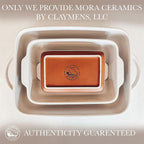 Mora 9x13in Porcelain Baking Dish - Oven to Table, Freezer Safe