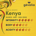 Gevalia Special Reserve Kenya Mild Roast Fine Ground Coffee (10 oz Bag)