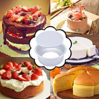 4 Inch Round Cake Pan Set of 8, Nonstick Aluminum Baking Pans with 100 Sheets Parchment Paper, Easy Pop Out Removable Bottom Cake Pans for Mini Cheesecakes, Dessert, Pizzas and Quiches