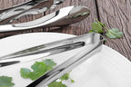 Artaste 43167 Rain 18/10 Stainless Steel Utility Tongs, Set of 3