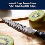 Henckels Compass Damascus 4-inch Damascus Paring Knife