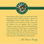 Fantes No-Peel, Self Cleaning Garlic Press, 6.25 x 1-Inches, the Italian Market Original since 1906