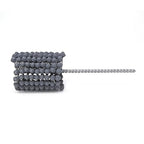 Brush Research BC21832 FLEX-HONE®, 2-1/8" (54mm) Diameter, 320 Grit, Silicon Carbide, For Mild Steel, Stainless Steel, Cast Iron and Softer Ferrous Materials