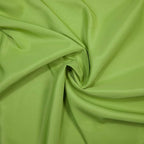 Gee Di Moda Rectangle Tablecloth - 90 x 156 Inch Apple Green Table Cloth for 8 Foot Table with Floor-Length Drop - Heavy Duty Washable Fabric - 8 Ft Buffet Table, Holiday Party, Wedding & Baby Shower