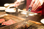 Escali Long Stem Digital Thermometer for Meat, Frying, Cooking, Candy and Kitchen Use, Extra Long 5.6-Inch Probe, Blue