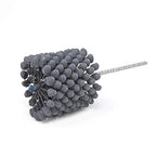 Brush Research BC27824 FLEX-HONE®, 2-7/8" (73mm) Diameter, 240 Grit, Silicon Carbide, For Mild Steel, Stainless Steel, Cast Iron and Softer Ferrous Materials