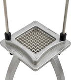 Commercial XL Vegetable Dicer and Chopper, 1/2" Stainless Steel Dicer with 4.25" Large Square Cutting Area, NSF Certified for Restaurants (29A-011-1/2)