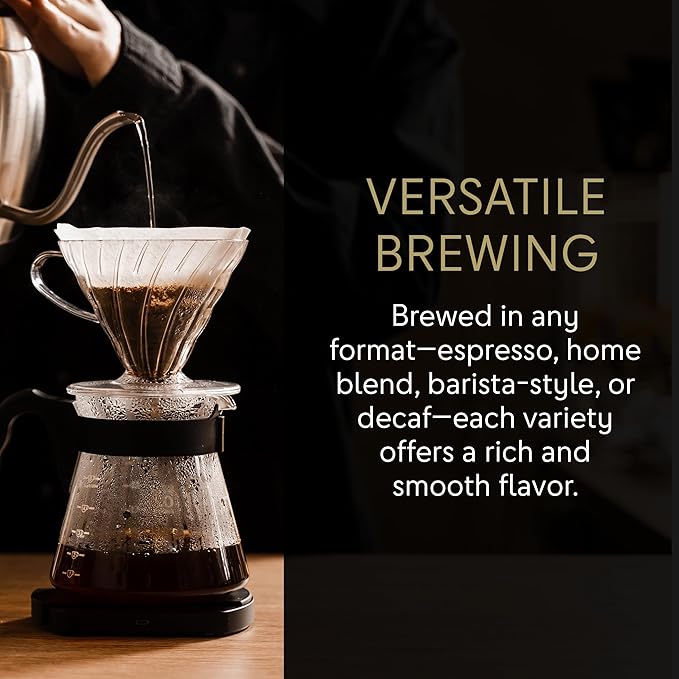 Beyond 85 Espresso Colombian Coffee – 340g Whole Bean Espresso – Bold & Smooth Whole Beans for Rich Crema – Best Coffee Beans for Lattes, Cappuccinos & More