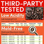 Sarasota Coffee Packs Bulk Ground Packets | Decaf | Gourmet Decaffeinated Assorted Gift Set Sampler | Low Acid Mold Free Single Pot Individual Pouches for 12 Cup Coffee Maker | 1.75 Oz Bags, 100 Count