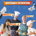 Can Opener Manual, ICEKATI Commercial Heavy Duty Can Opener for Large Cans, Folding Hand Crank with Comfortable Long Handles, Sharp Blade Smooth Edge