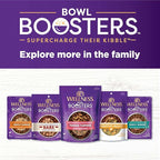 Wellness CORE Bare Bowl Boosters for Dogs, Grain-Free Freeze-Dried Food Mixer Or Topper, Made with Natural Ingredients (Turkey, 4-Ounce Bag) (Pack of 2)