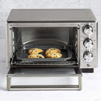 Ecolution Non-Stick Toaster Oven Bakeware Set 4-Piece, Carbon Steel, Easy to Clean and Perfect for Single Servings, Gray (Pack of 6)