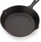 Mercer Culinary Pre-Seasoned Cast Iron Skillet, 8-Inch