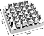 New Star Foodservice 37425 French Fry Cutter Replacement Pushing Plate, 1/2-Inch
