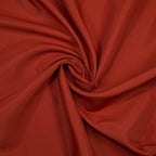 Gee Di Moda Rectangle Tablecloth - 90 x 156 Inch Burnt Orange Table Cloth for 8 Foot Table with Floor-Length Drop - Heavy Duty Washable Fabric - 8 Ft Buffet Table, Holiday Party, Wedding & Baby Shower