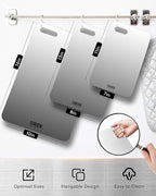 Titanium Cutting Board,Premium Titanium Cutting Board Set of 3, Pure Kitchen Chopping Boards, Non-Toxic & Dishwasher Safe for Meat, Fruit, and Vegetables (3PCS)