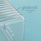 Plastic Food Storage Clear Container Bin with Handles for Organizing Kitchen, Pantry, Refrigerator, Freezer, Pantry, Cabinet, Closet, Bathroom 10”x8”x5”