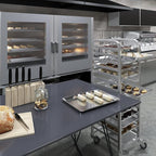 Pack of 6 | 13 in. x 18 in. Half Size Aluminum Bun. / Sheet Pan | Ideal for baking, roasting, cooling, prepping, or storing - a must-have in restaurants, bakeries, and busy kitchens.