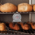 Efeng Large 3.5" Oven Thermometers for Gas/Electric Oven with Large Hanger&Base,Safety Leave-in Oven,Easy to Read Number,No Fading Color for Long time Cooking