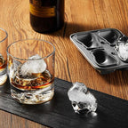 Nax Caki 3D Capybara Ice Cube Mold Fun Shapes, Capybara Gifts for Women & Capybara Lovers, Cute Large Craft Ice Mold, Big Capybara Ice Cube Trays for Whiskey Cocktails Bourbon
