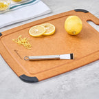 Restaurantware-German Standard Lemon Zesters, 24 Handheld Fine Graters - Dishwashable, Durable, Stainless Steel Citrus Graters With Handles, Suitable For Zesting Citrus Fruits, Finely Grating Cheese