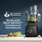 Vitamix Ascent Series X2 Blender with Three Blending Programs, Self-Cleaning Program, Professional-Grade Blender for Smoothies, Soups and More, Stainless-Steel Blades, 48 Oz Container, Midnight Blue