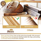 Bread Bosses Bread Bakers Lame Slashing Tool -Dough Making Slasher Tools Baking Sourdough Bread Starter Jar Scoring Knife Razor Cutter Slashing Tool Accessories for Cutting Supplies -Great As A Gift