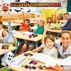 Halloween Pop Fidget Toys Bulk Its Halloween Party Favors for Kids 30PCS Mini Pop Keychain It Halloween Trick or Treat Party Supplies Halloween Goodie Bag Fillers Fidgets for Classroom Prizes for Kids