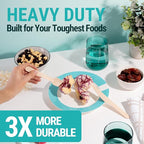 Disposable Wooden Forks For Eating - 300pcs - Heavy Duty & Sharp - Our Guilt-Free FSC Certified Wood Protects Forests - A Great Alternative to Bamboo Forks Disposable