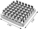 New Star Foodservice 37395 French Fry Cutter Replacement Pushing Plate, 3/8-Inch
