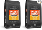 Bulletproof Breakfast Blend Light Roast Ground Coffee, 12 Ounces, Clean Coffee Tested for Toxins, Packaging May Vary (Pack of 2)